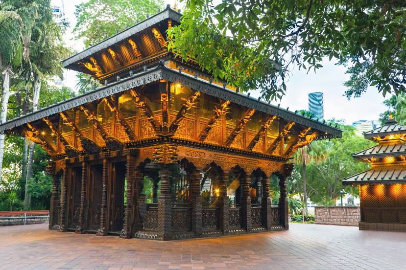 Nepalese Peace Pagoda, South Brisbane