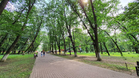 Боздошский парк, Ужгород