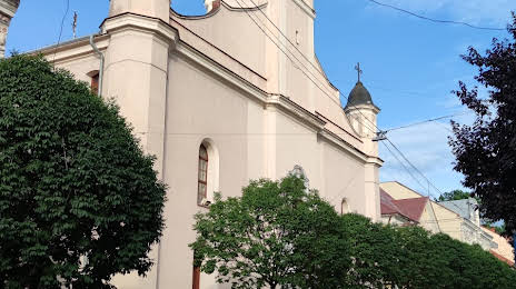 Римо католический костел св.Юрия(Георгия), Ужгород