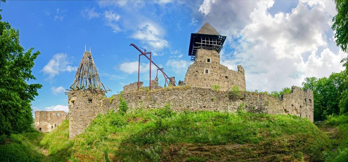 Невицкий замок, Ужгород