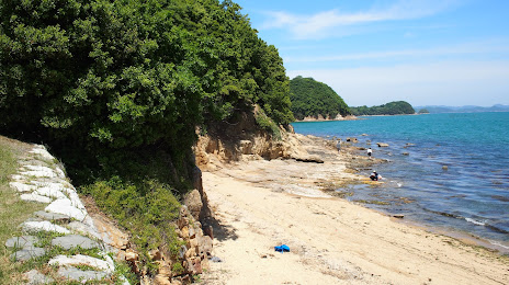 Ushimado beach, 