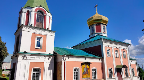 Church of Saints Boris and Gleb, Βισχορόντ