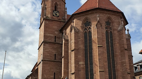 St. Martin Kirche, Хайльбад-Хайлигенштадт