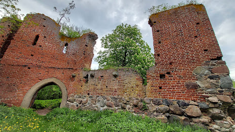Ruiny Zamku Krzyżackiego w Pokrzywnie, Grudziadz
