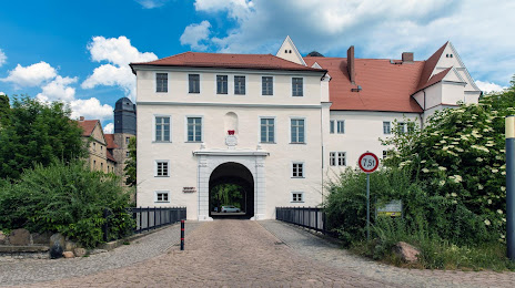 Schloss Köthen mit Tourist-Information, Köthen (Anhalt)