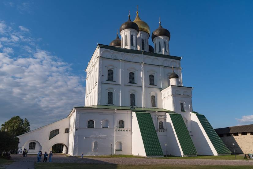 Свято-Троицкий кафедральный собор, Псков