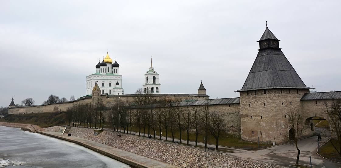Pskov Kremlin, Pleskau