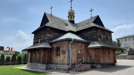 Derev'yana cerkva Uspinnya Presvyatoї Bogorodici, Чортків