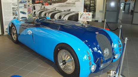 Bugattimuseum im Museum AUTOVISION, 