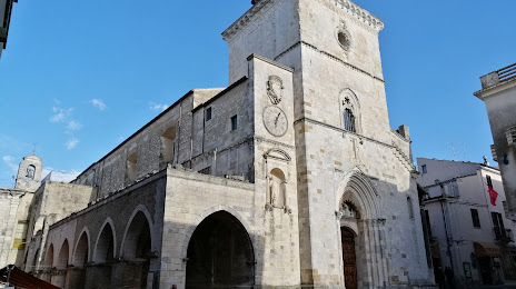 Church Collegiate of Saint Mary 'Maggiore', Guardiagrele