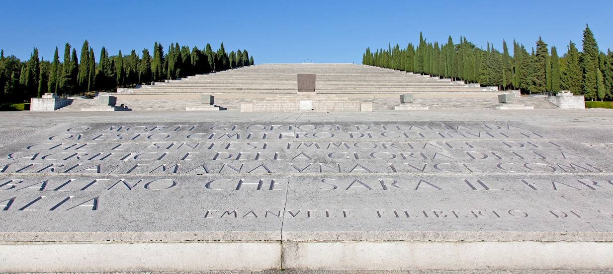 Military Memorial Redipuglia, Monfalcone