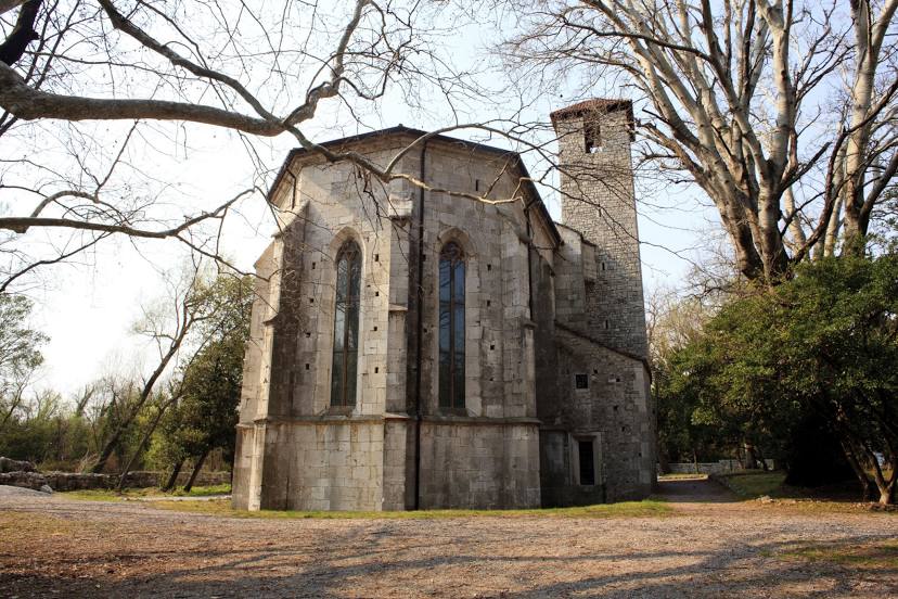 Chiesa di San Giovanni in Tuba, Monfalcone