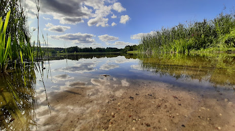 Jezioro Rzeckie, Biskupiec