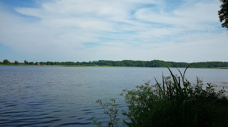 Jezioro Bęskie, Biskupiec