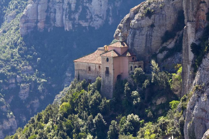 Santa Cueva de Montserrat, Olesa de Montserrat