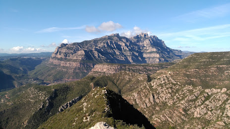 Puig Cendrós, Olesa de Montserrat