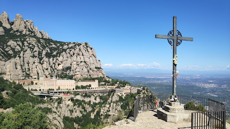 Creu de Sant Miquel, Olesa de Montserrat