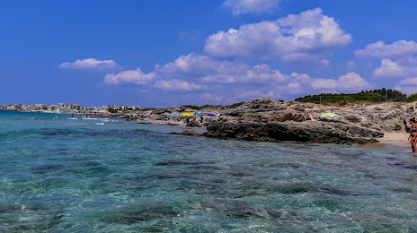 Spiaggia di Baia Verde, Gallipoli