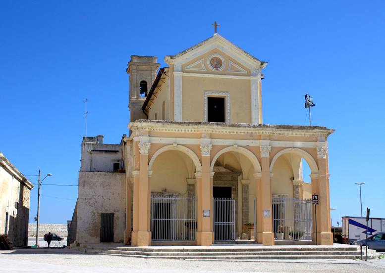 Madonna del Canneto, Gallipoli