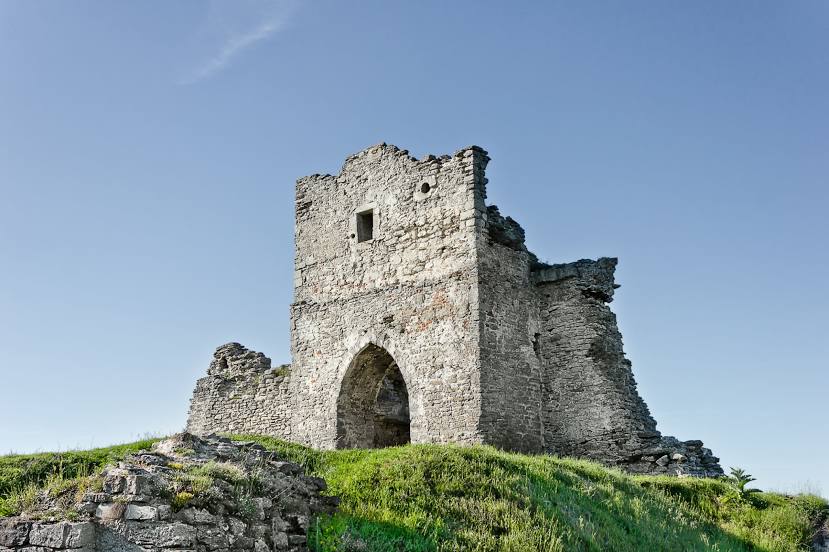 Kremenets Castle, Κρεμενέτς