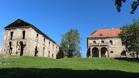 Schloss der Grüssauer Zisterzienser in Würben, 