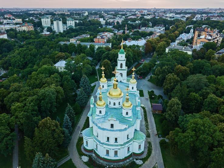 Свято-Успенский Кафедральный Собор, Полтава