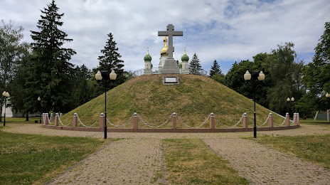 Братская могила русских воинов, Полтава