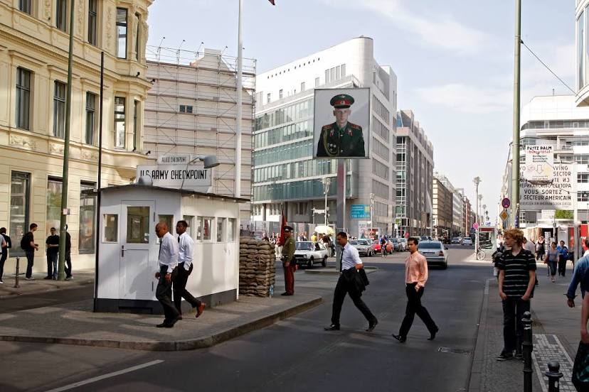 Checkpoint Charlie, Kreuzberg