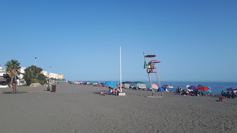 Playa de la Caleta de Vélez, Vélez-Málaga