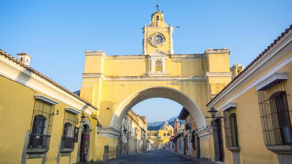 Santa Catalina Arch (El Arco de Santa Catalina), Guatemala City