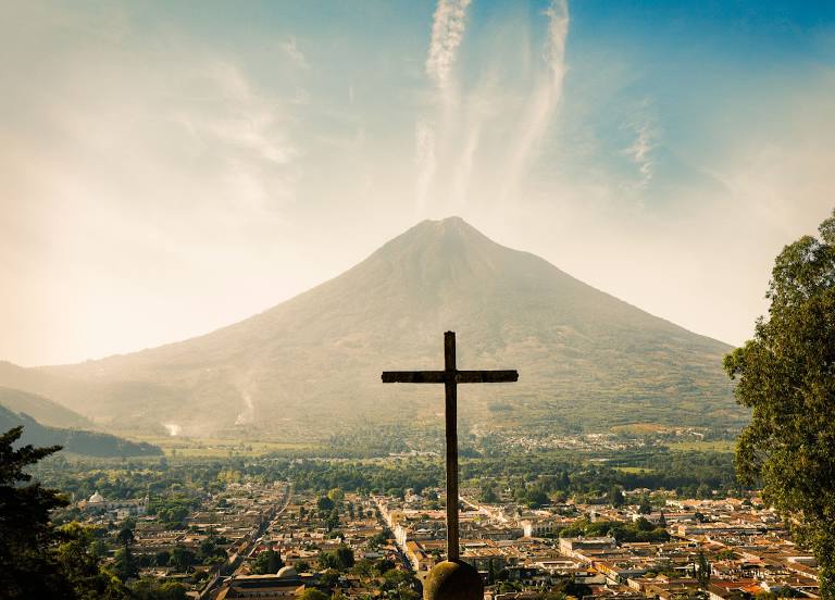 Cerro de La Cruz, Guatemala City