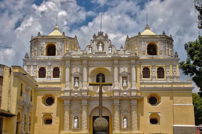 Iglesia de la Merced, Guatemala City