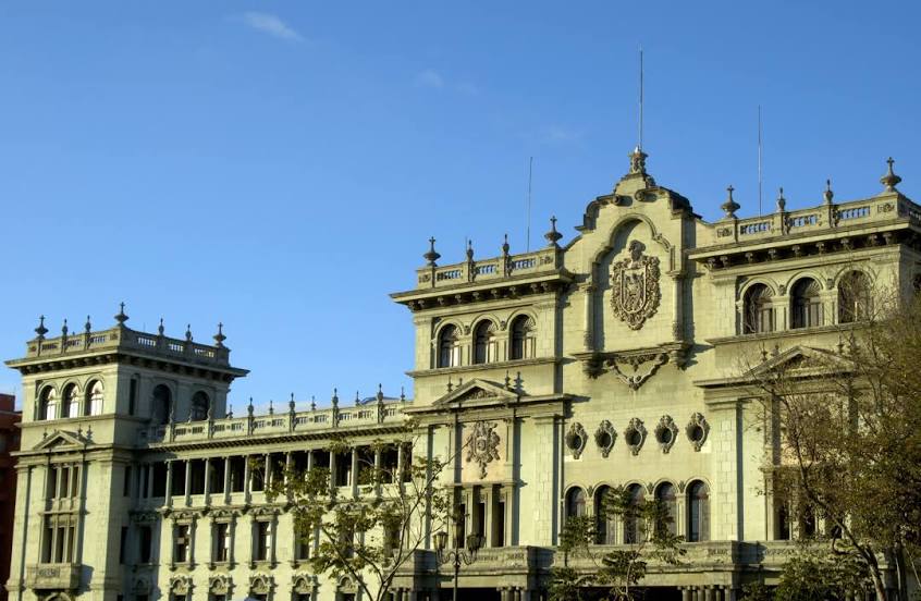 Palacio Nacional de la Cultura, Guatemala City