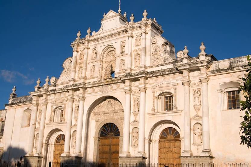 Antigua Guatemala Cathedral, Guatemala City