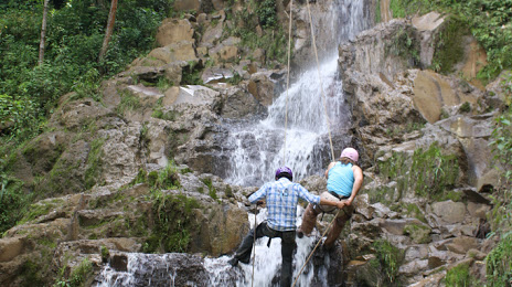 Waterfalls Tatasirire, Guatemala City