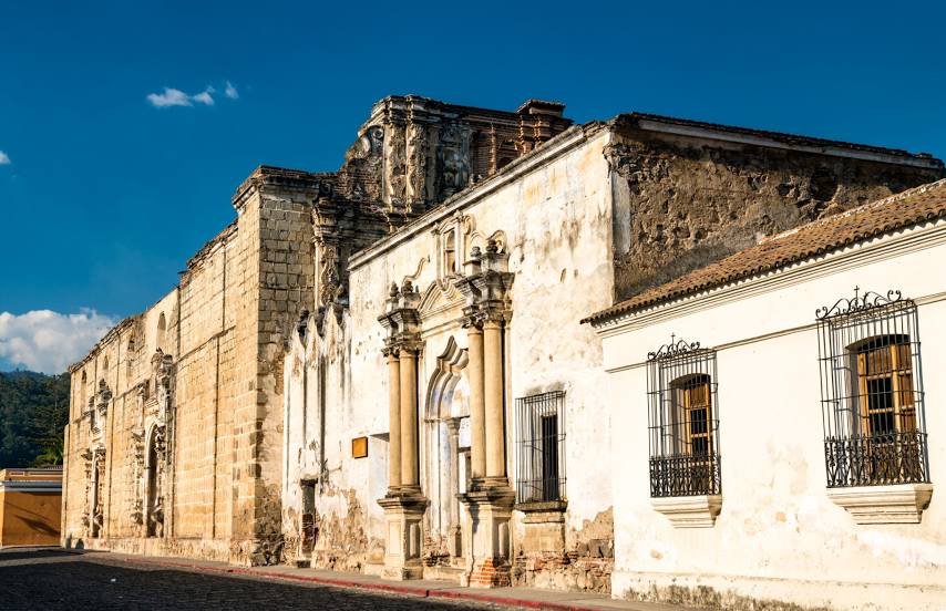 Convento Santa Clara, Guatemala City
