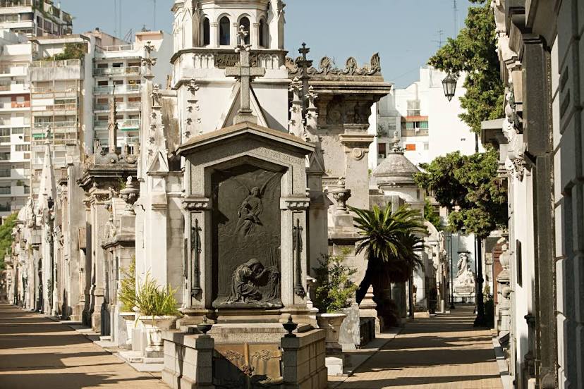 Recoleta Cemetery (Cementerio de la Recoleta), Buenos Aires