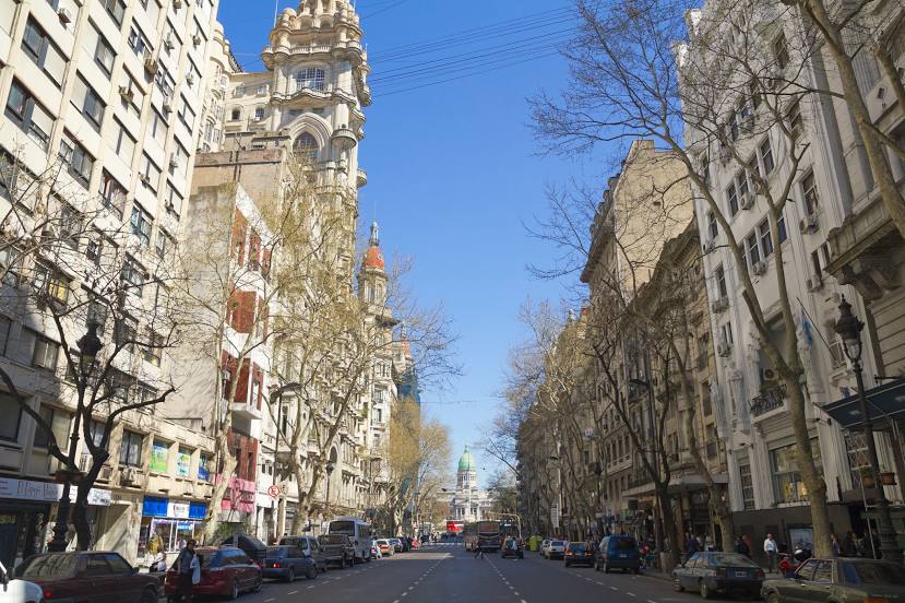 Avenida de Mayo, Buenos Aires