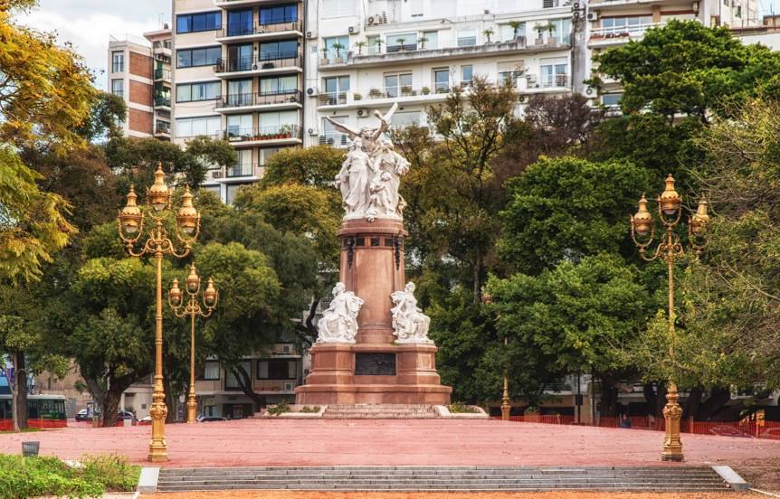 Plaza Francia, Buenos Aires