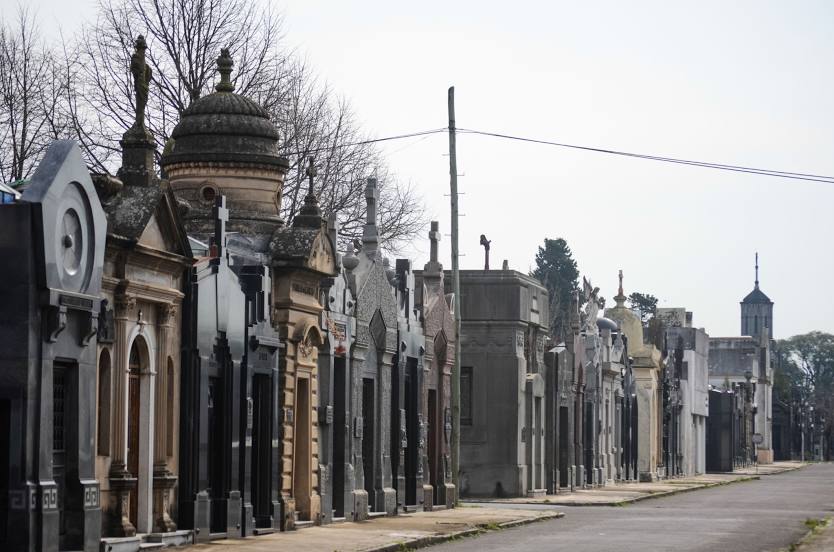 Chacarita Cemetery, Buenos Aires