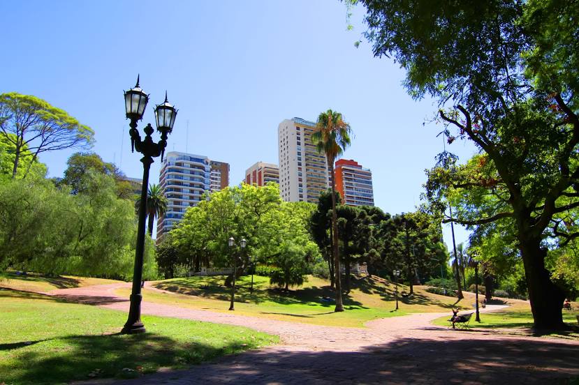 Barrancas de Belgrano, Buenos Aires