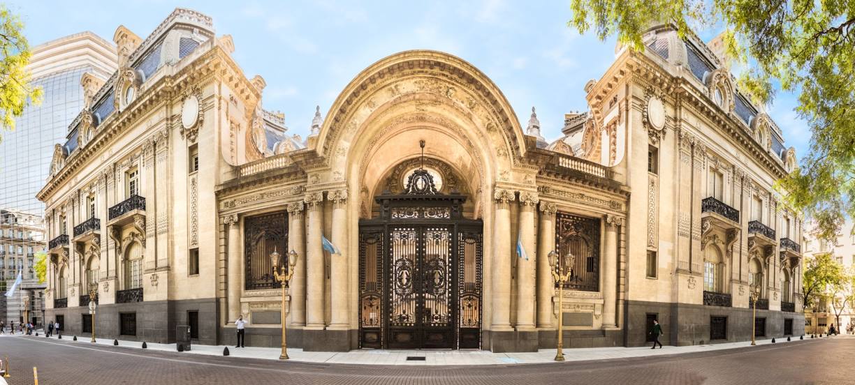 Palacio San Martin, Buenos Aires