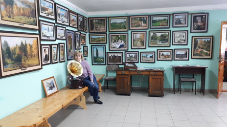 Kimovsk Local History Museum. VA Yudin, Kimovsk