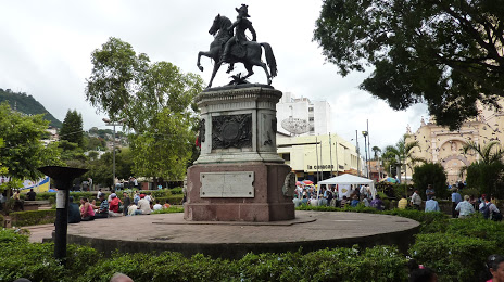 Parque Central Tegucigalpa, 
