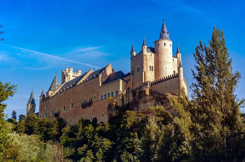 Alcázar de Segovia, Segovia