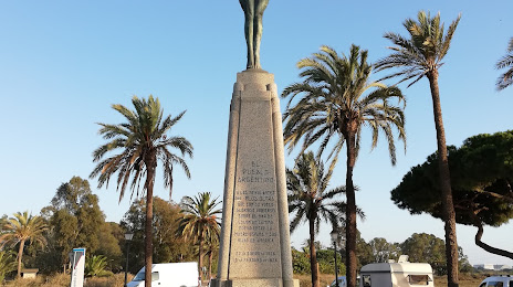 Plus Ultra monument, Huelva