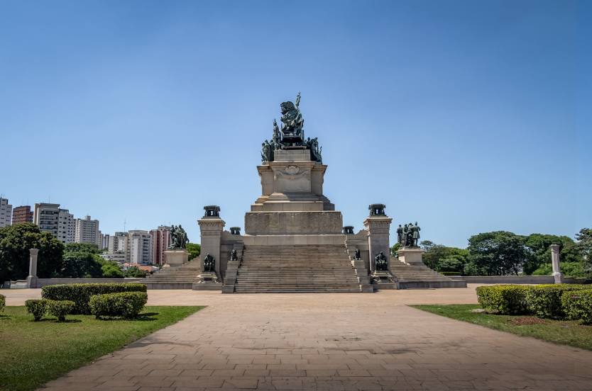 Памятник Независимости, Сан-Паулу