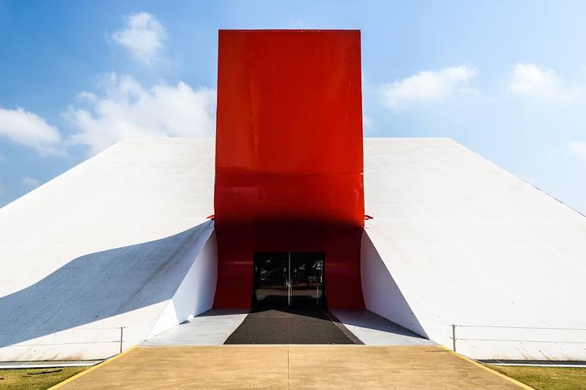 Auditório Ibirapuera - Oscar Niemeyer, 