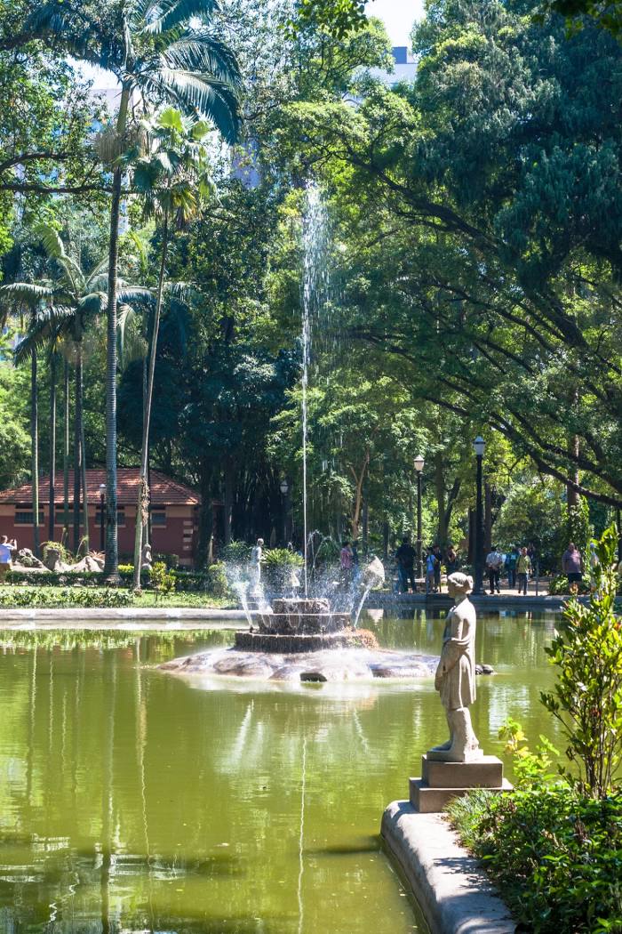 Parque Jardim da Luz, São Paulo