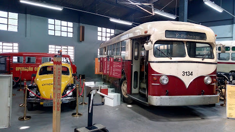 Museu SPTrans dos Transportes Públicos - Gaetano Ferolla, 